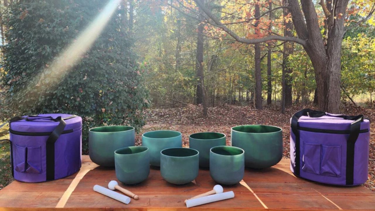 Science Behind Crystal Singing Bowls