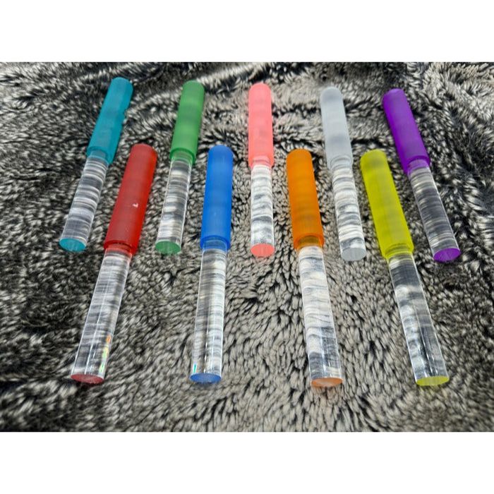 Colorful Crystal Mallet Collection for Crystal Singing Bowls - Choose Your color